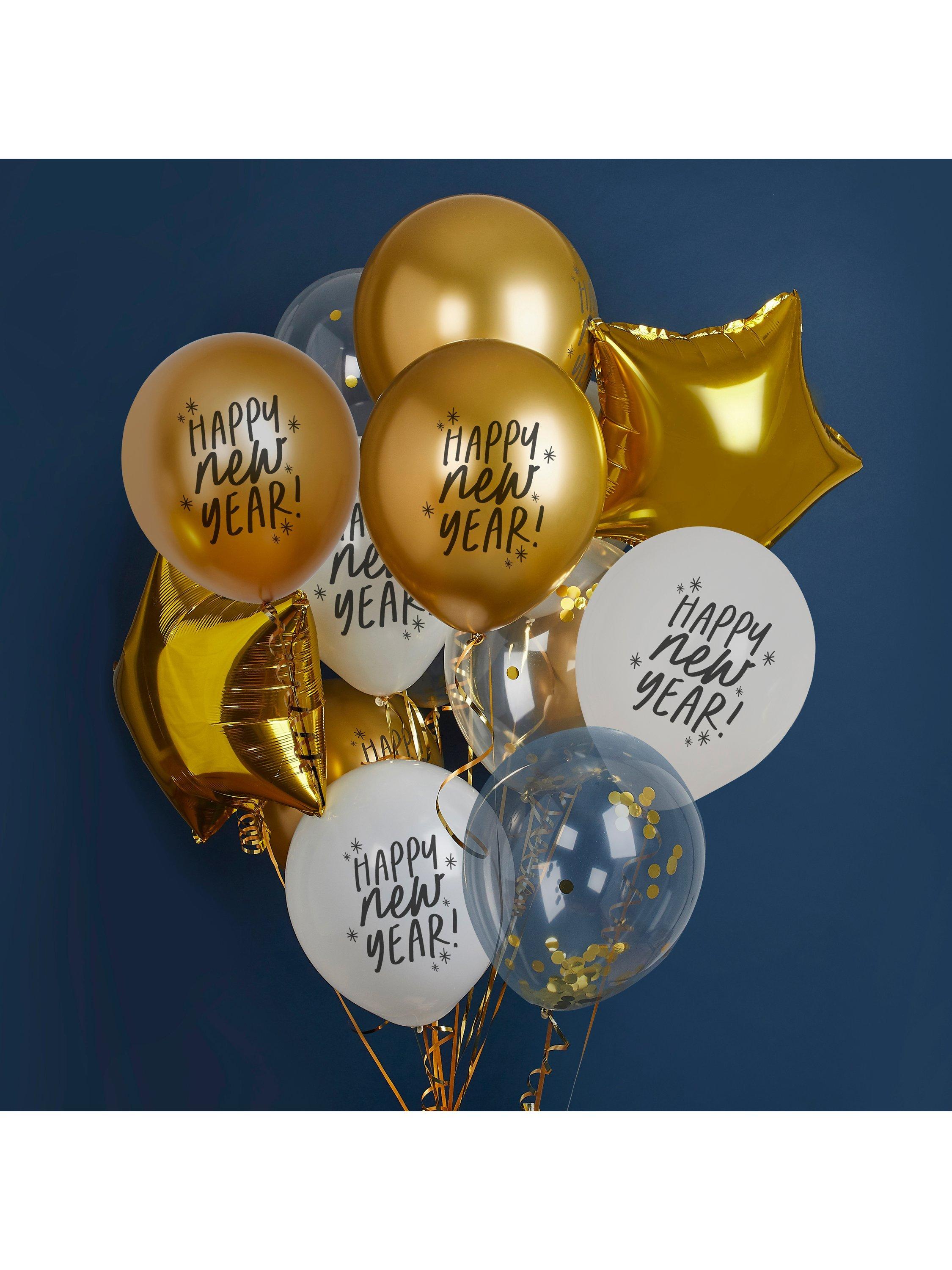 Centrotavola Pop-Over Beistle – Happy New Year (25,4 Cm) Per Festa Di Capodanno