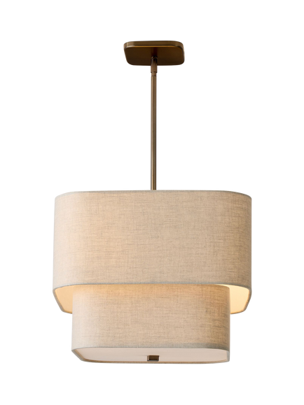 West Elm Aleena Pendant Ceiling Light, White Natural, White Natural