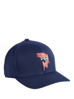 Pendleton Embroidered Salmon Baseball Cap, Navy Blue, Navy Blue