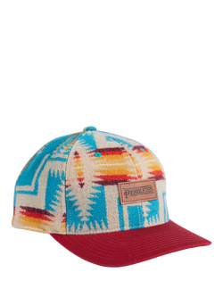 Pendleton Wool Baseball Cap, Harding Turquoise, Harding Turquoise