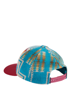 Pendleton Wool Baseball Cap, Harding Turquoise - view 2, Harding Turquoise