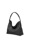 Aspinal of London Leather Hobo Bag