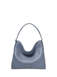 Aspinal Of London Leather Hobo Bag, Heritage Blue