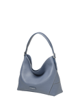 Aspinal Of London Leather Hobo Bag, Heritage Blue