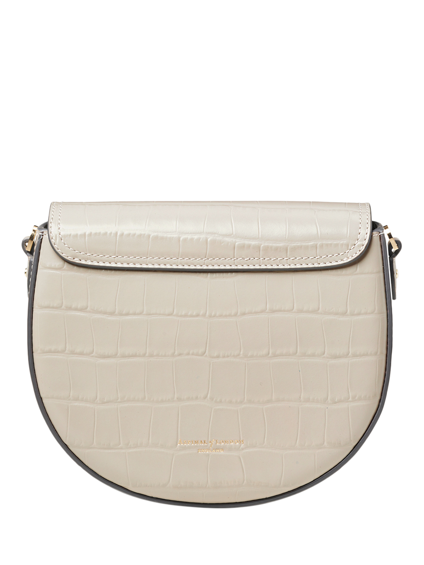 Product image 3 of 4, which shows Aspinal of London Portobello Leather Bag, Dove Grey