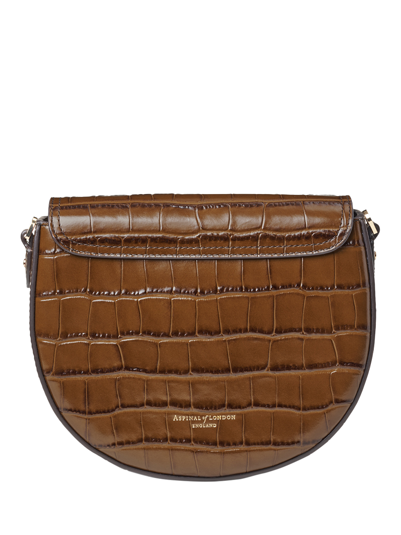 Product image 3 of 4, which shows Aspinal of London Portobello Leather Bag, Chestnut