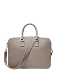 Aspinal of London Mount Street Leather Laptop Briefcase Bag