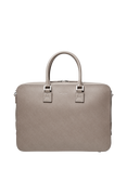 Aspinal of London Mount Street Leather Laptop Briefcase Bag