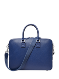 Aspinal of London Mount Street Leather Laptop Briefcase Bag
