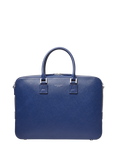 Aspinal of London Mount Street Leather Laptop Briefcase Bag