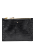 Aspinal of London Small Essential Flat Leather Pouch