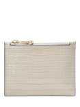 Aspinal of London Small Essential Flat Leather Pouch