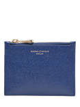 Aspinal of London Small Essential Flat Saffiano Leather Pouch