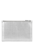 Aspinal of London Large Essential Flat Leather Pouch