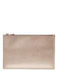 Aspinal of London Large Essential Flat Leather Pouch