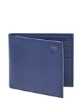 Aspinal of London 8 Card Billfold Saffiano Leather Wallet