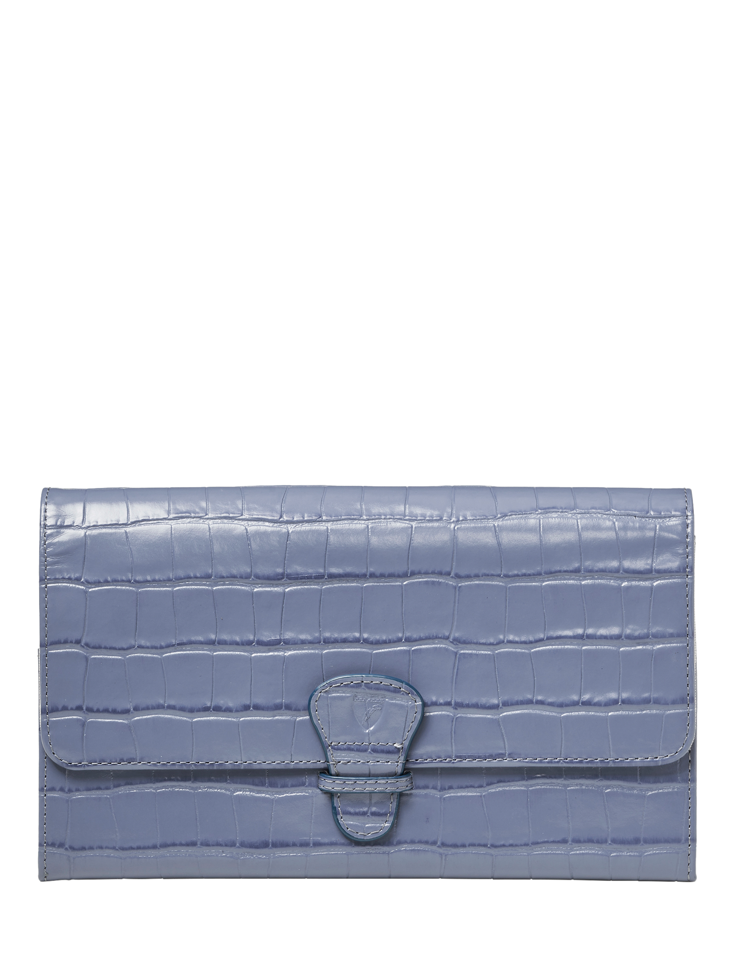 Aspinal Of London Travel Wallet, Heritage Blue