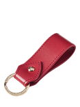 Aspinal of London Small Loop Leather Keyring