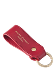 Aspinal of London Small Loop Leather Keyring