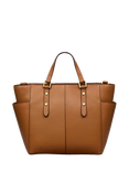 Radley Silk Street Leather Medium Zip Top Multiway Bag