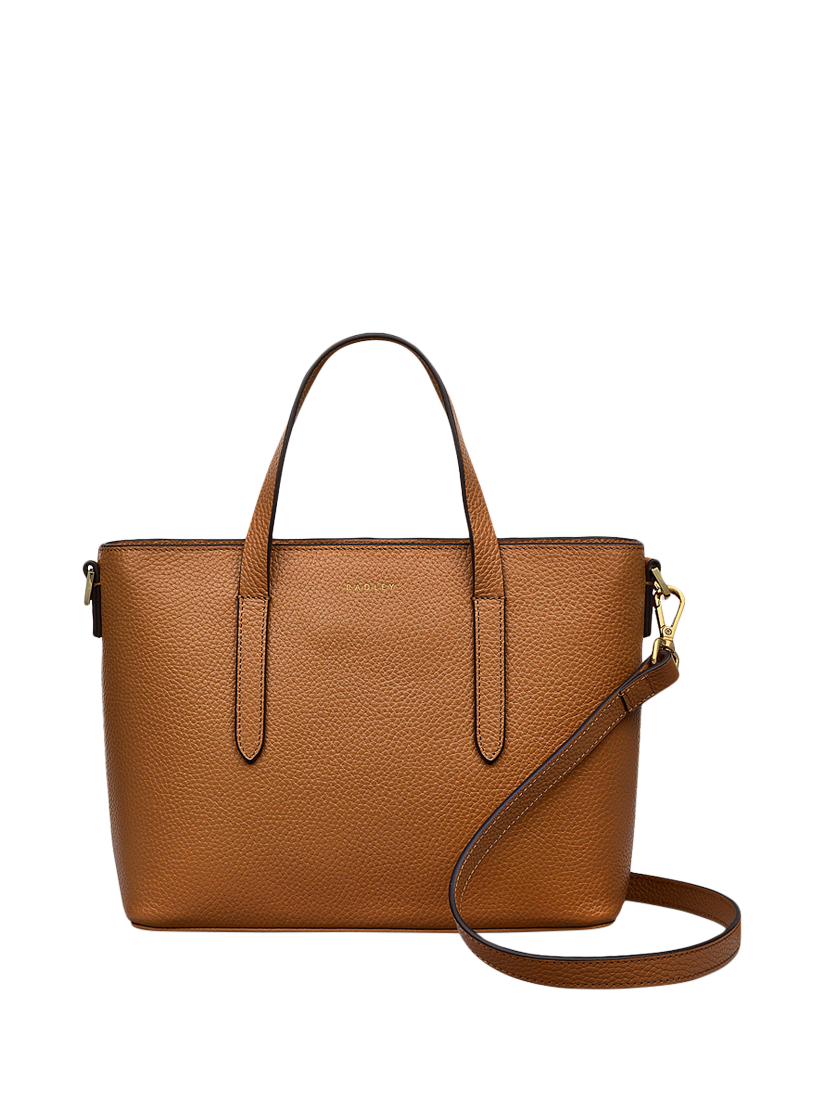 Radley Silk Street Leather Small Open Top Multiway Bag