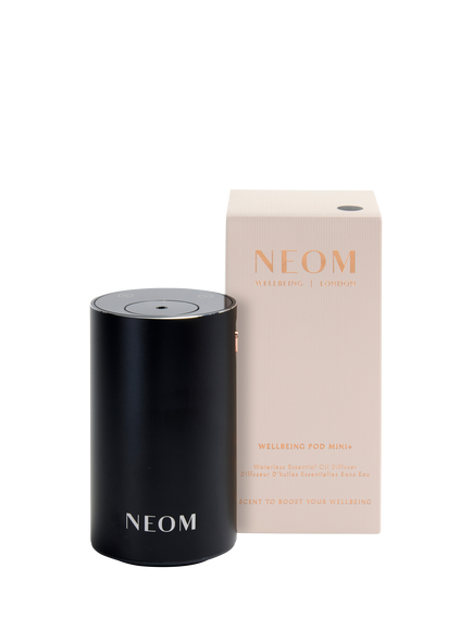 NEOM Wellbeing London Pod Mini+, Black