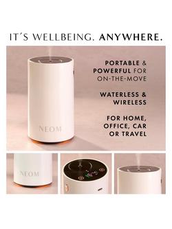NEOM Wellbeing London Pod Mini+ - view 2, White