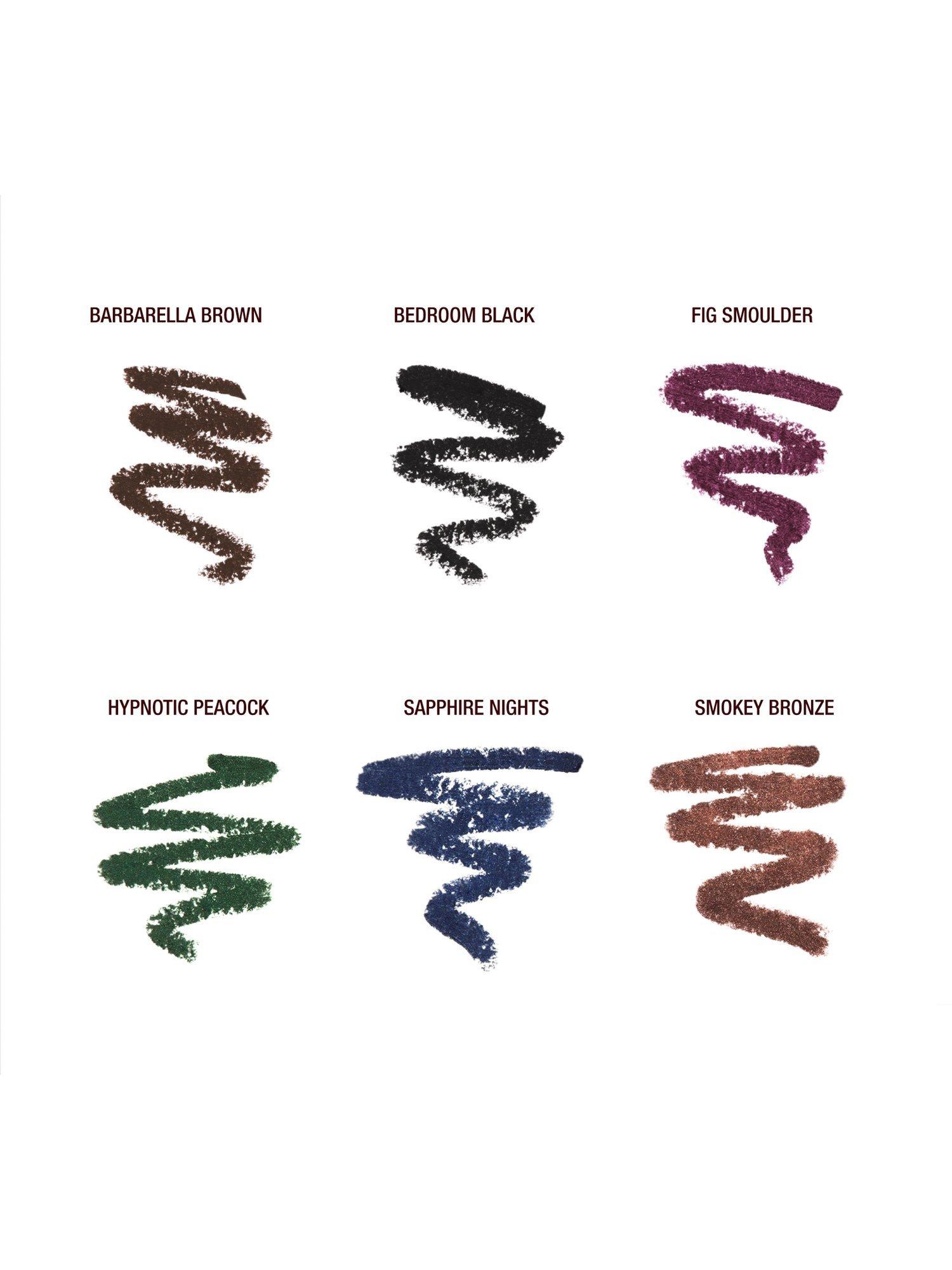 Product image 5 of 7, which shows Charlotte Tilbury Rock 'N' Kohl Eyeliner Pencil, Barbarella Brown