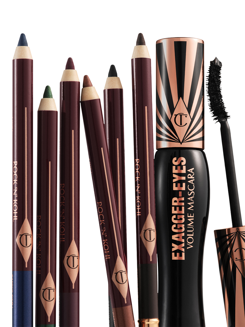 Product image 6 of 7, which shows Charlotte Tilbury Rock 'N' Kohl Eyeliner Pencil, Barbarella Brown