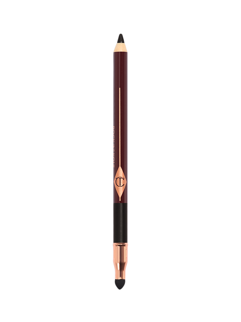 Product image 1 of 7, which shows Charlotte Tilbury Rock 'N' Kohl Eyeliner Pencil, Bedroom Black
