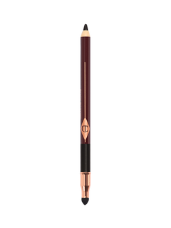 Charlotte Tilbury Rock 'N' Kohl Eyeliner Pencil, Barbarella Brown, Bedroom Black