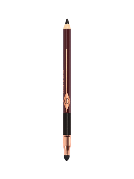 Charlotte Tilbury Rock 'N' Kohl Eyeliner Pencil, Barbarella Brown, Bedroom Black
