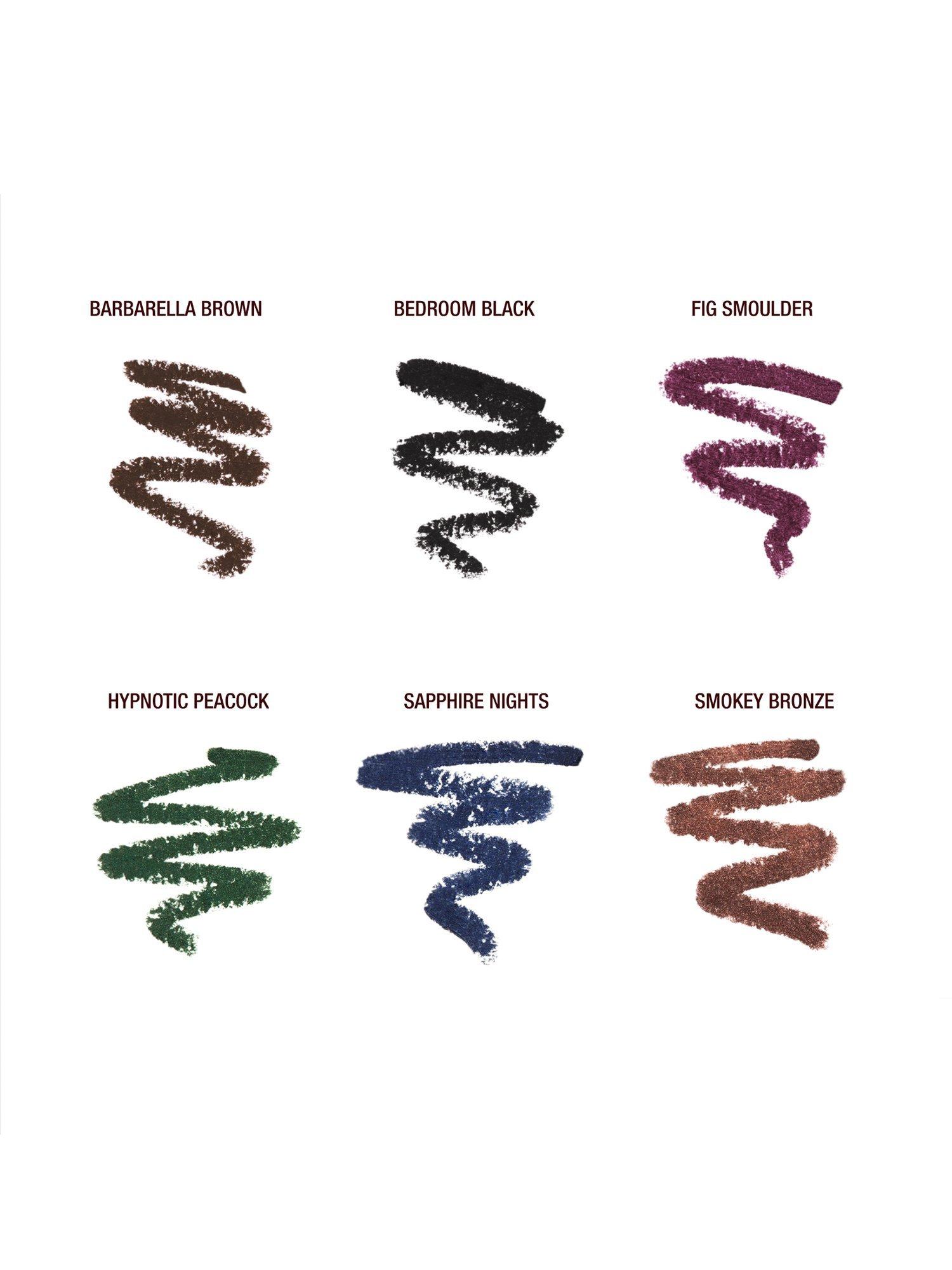 Product image 5 of 7, which shows Charlotte Tilbury Rock 'N' Kohl Eyeliner Pencil, Bedroom Black