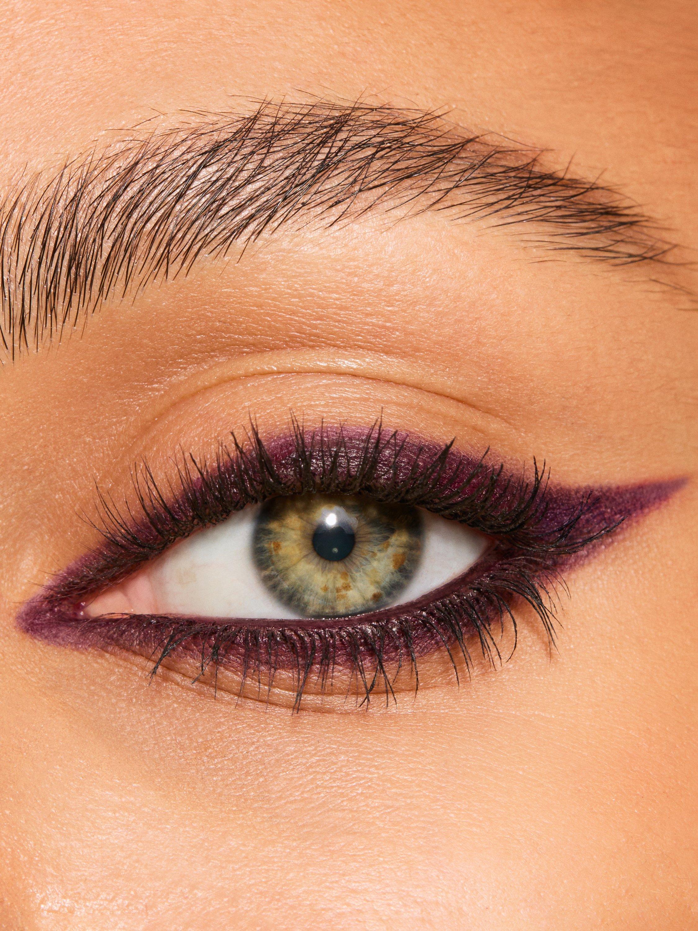 Product image 2 of 7, which shows Charlotte Tilbury Rock 'N' Kohl Eyeliner Pencil, Fig Smoulder