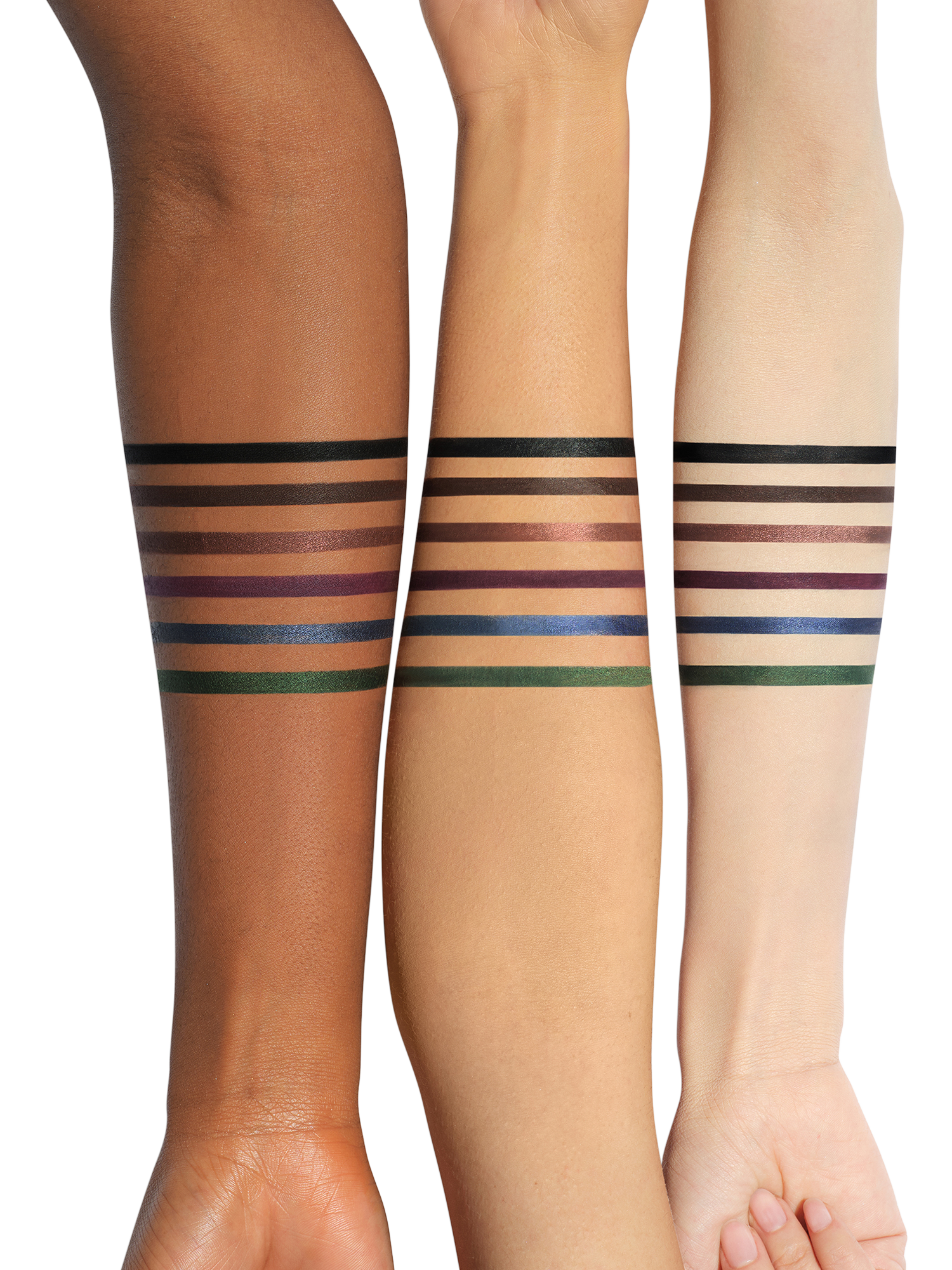Product image 4 of 7, which shows Charlotte Tilbury Rock 'N' Kohl Eyeliner Pencil, Fig Smoulder