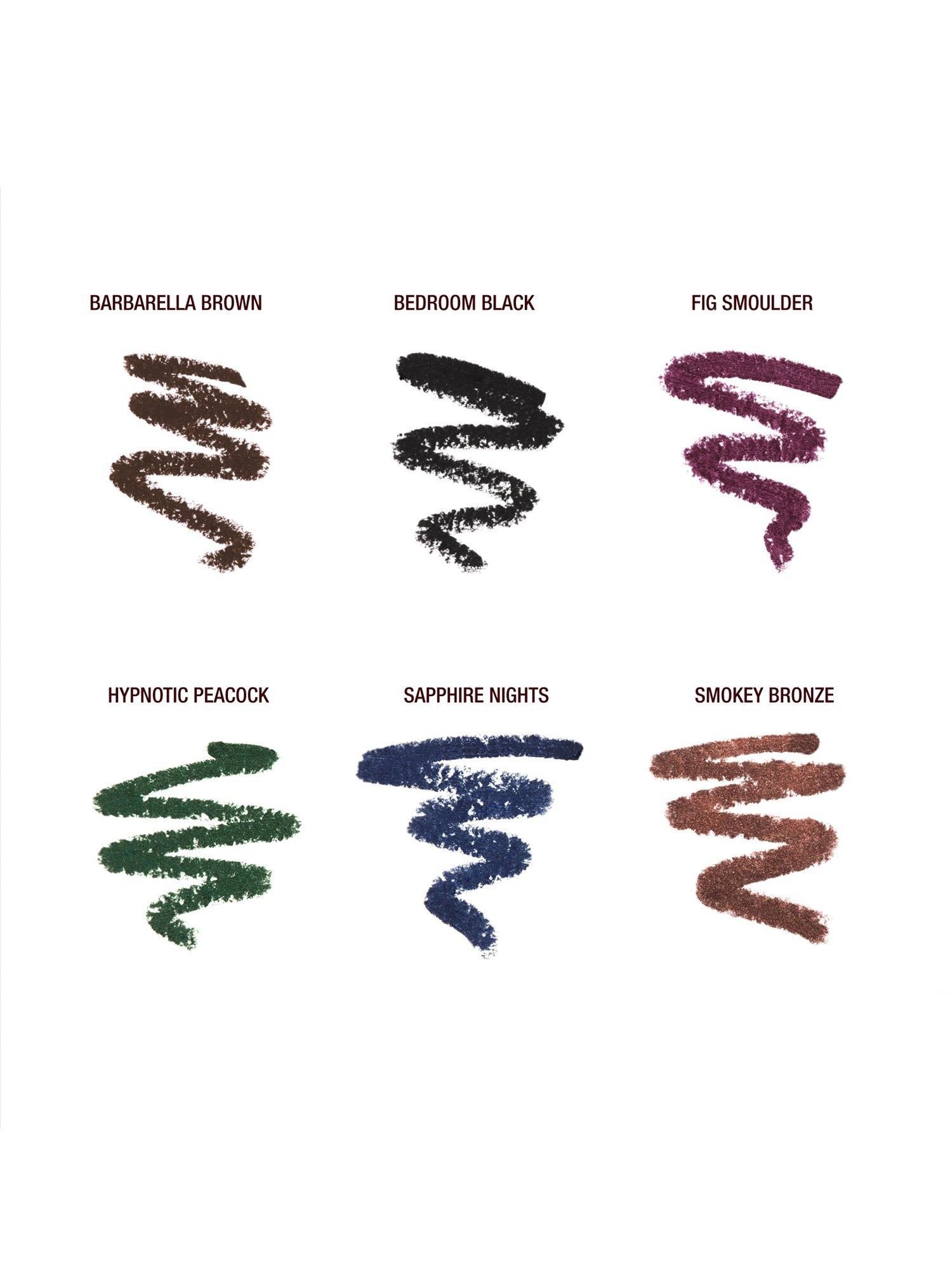 Product image 5 of 7, which shows Charlotte Tilbury Rock 'N' Kohl Eyeliner Pencil, Fig Smoulder