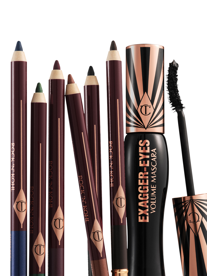 Product image 6 of 7, which shows Charlotte Tilbury Rock 'N' Kohl Eyeliner Pencil, Fig Smoulder