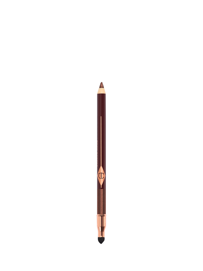 Product image 1 of 7, which shows Charlotte Tilbury Rock 'N' Kohl Eyeliner Pencil, Smokey Bronze
