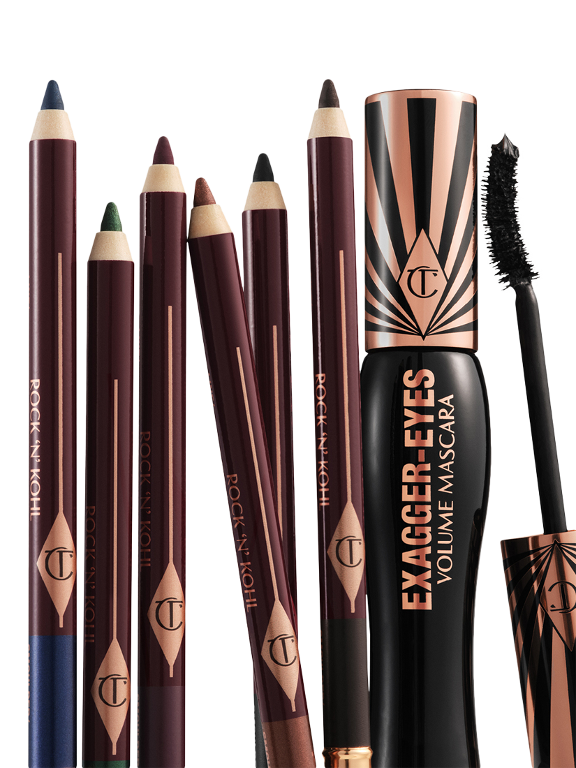 Product image 6 of 7, which shows Charlotte Tilbury Rock 'N' Kohl Eyeliner Pencil, Smokey Bronze