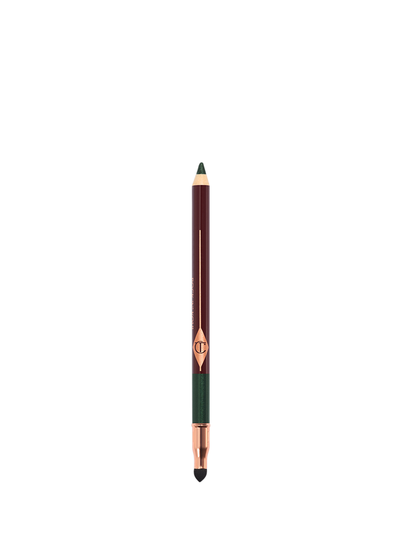 Product image 1 of 7, which shows Charlotte Tilbury Rock 'N' Kohl Eyeliner Pencil, Hypnotic Peacock