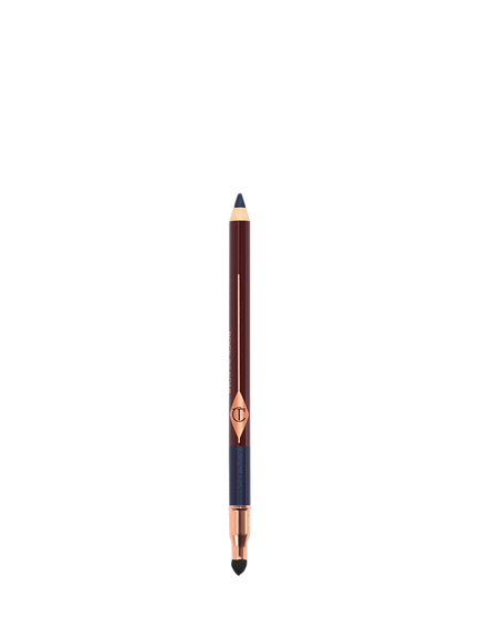 Charlotte Tilbury Rock 'N' Kohl Eyeliner Pencil, Barbarella Brown, Sapphire Nights
