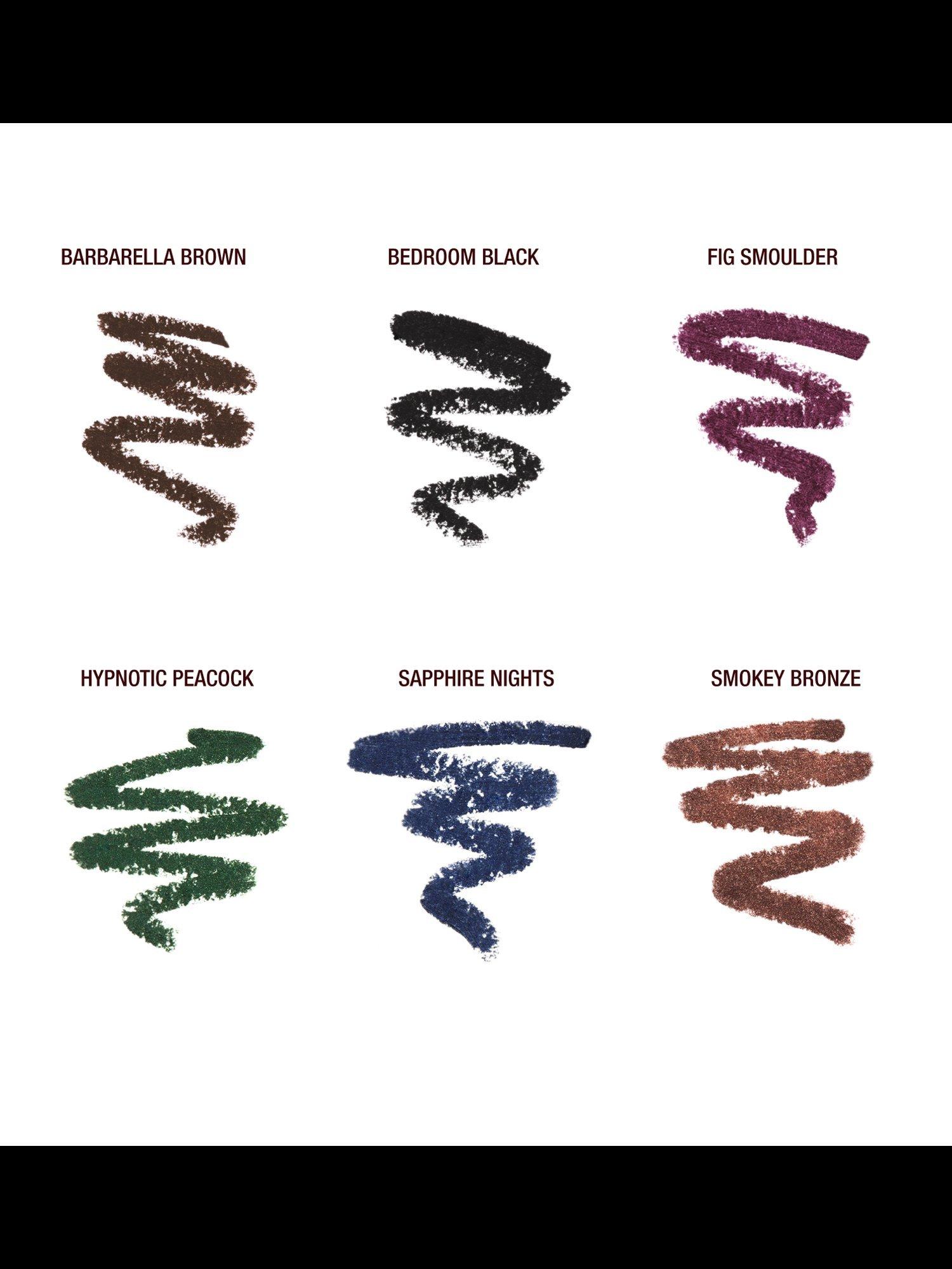 Product image 5 of 7, which shows Charlotte Tilbury Rock 'N' Kohl Eyeliner Pencil, Sapphire Nights