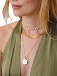 Astley Clarke Link Chain Necklace, Gold