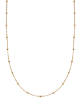 Astley Clarke Aurora Bead Necklace, Gold
