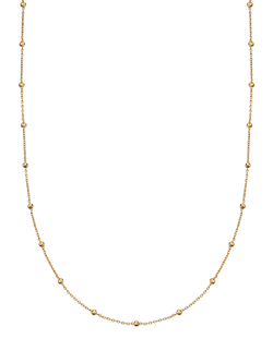 Astley Clarke Aurora Bead Necklace, Gold, Gold