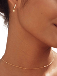 Astley Clarke Aurora Bead Necklace, Gold