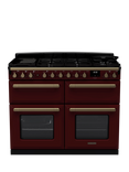 Rangemaster Estel Deluxe 110cm Dual Fuel Range Cooker with Gas Hob