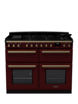 Rangemaster Estel Deluxe 110cm Dual Fuel Range Cooker with Gas Hob