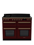 Rangemaster Estel Deluxe 110cm Electric Range Cooker with Induction Hob