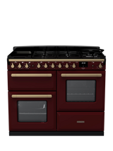 Rangemaster Estel Deluxe 110cm Dual Fuel Range Cooker with Gas Hob
